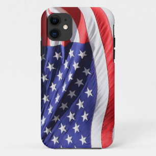 Coque iPhone 11 Cas de l'iPhone 5 de drapeau américain