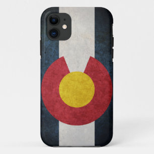 Coques Pour iPhone Cas de l'iPhone 5 de drapeau d'état du Colorado
