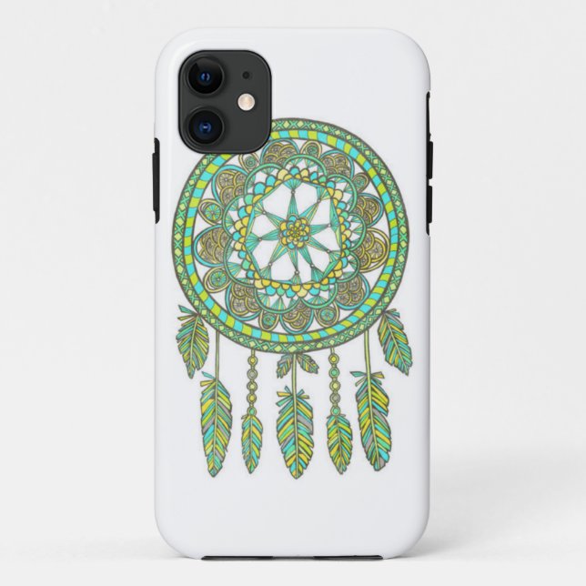 Coques Case-Mate iPhone Cas de l'iPhone 5 de Dreamcatcher (Dos)