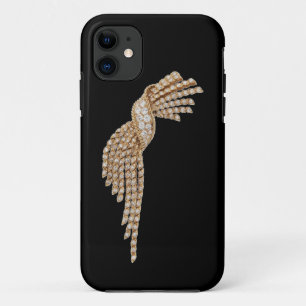 Coque Case-Mate Pour iPhone Cas de l'iPhone 5 de gland d'or de diamant