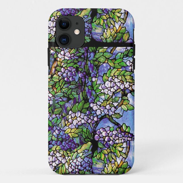 Coques Case-Mate iPhone Cas de l'iPhone 5 de glycines (Dos)