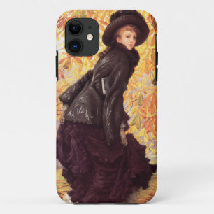 Coques Pour iPhone Cas de l'iPhone 5 de James Tissot octobre