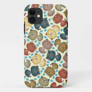 Coque Case-Mate Pour iPhone Cas de l'iPhone 5 de Kitty Kats