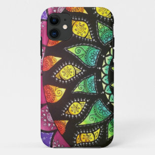 Coques Pour iPhone Cas de l'iphone 5 de lotus de Boho
