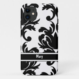 Coque Case-Mate Pour iPhone Cas de l'iPhone 5 de monogramme