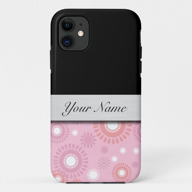 Coques Case-Mate iPhone Cas de l'iPhone 5 de monogramme (Dos)