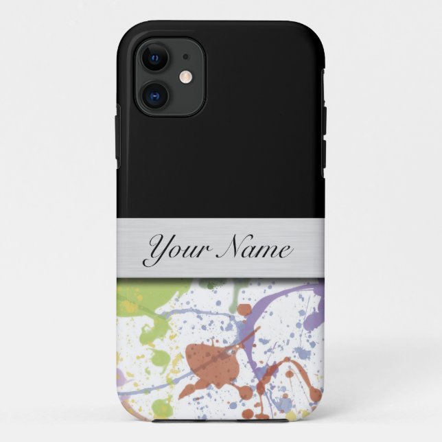 Coques Case-Mate iPhone Cas de l'iPhone 5 de monogramme avec le (Dos)