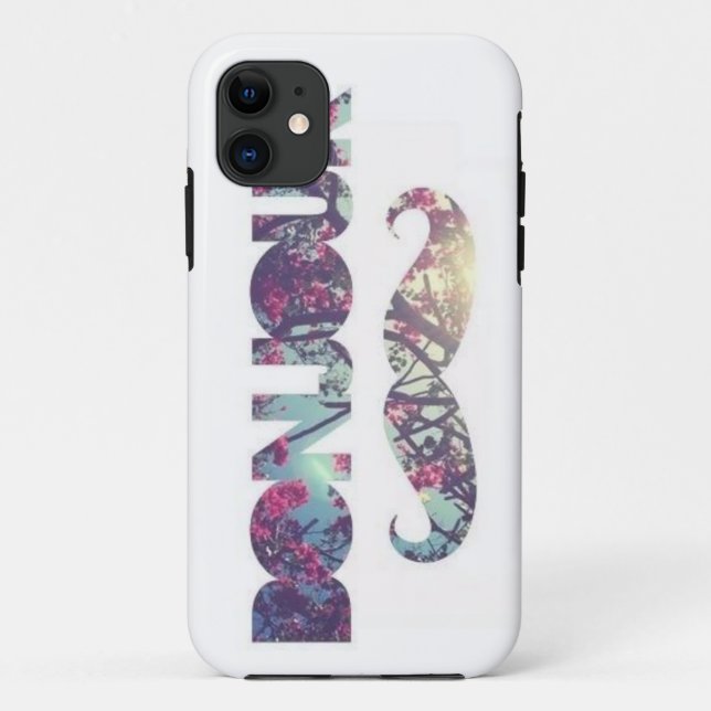 Coques Case-Mate iPhone Cas de l'iPhone 5 de moustache (Dos)