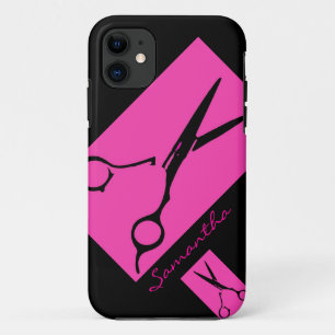 Coques Pour iPhone Cas de l'iphone 5 de noir de rose de styliste de
