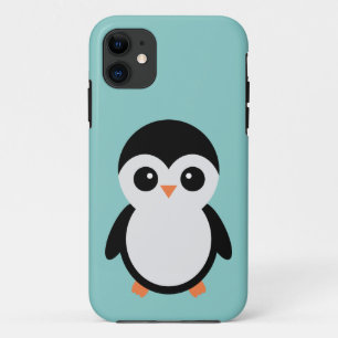 Coque Case-Mate Pour iPhone Cas de l'iPhone 5 de pingouin
