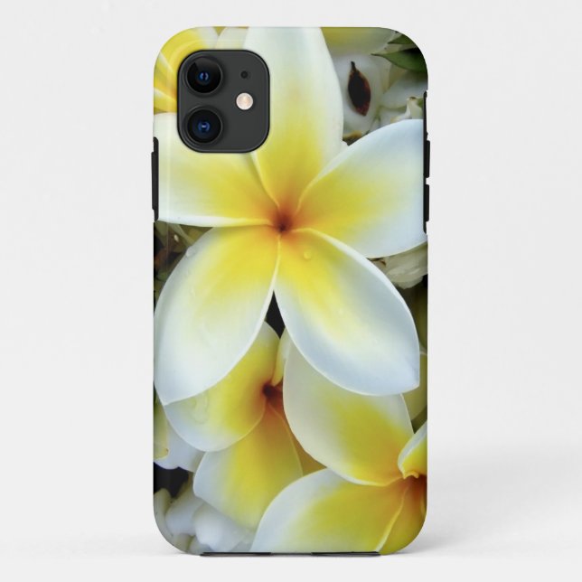 Coques Case-Mate iPhone Cas de l'iphone 5 de Plumeria (Dos)