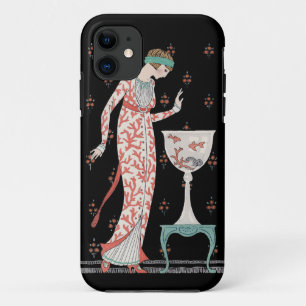 Coque iPhone 11 Cas de l'iPhone 5 de poisson rouge de George