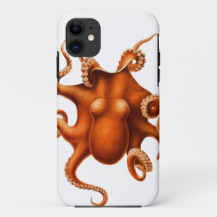 Coque iPhone 11 Cas de l'iPhone 5 de poulpe