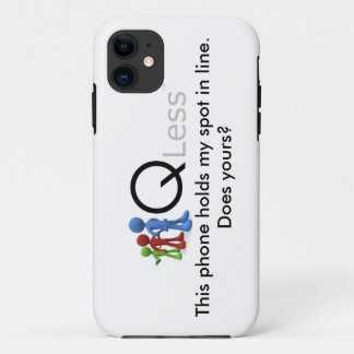 Etui iPhone Case-Mate Cas de l'iPhone 5 de QLess - à peine là
