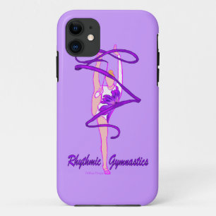 Case-Mate iPhone Case Cas de l'iPhone 5 de ruban de fleur de gymnastique