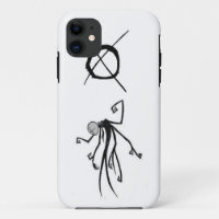 cas de l'iphone 5 de slenderman