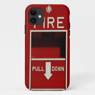 Coques Pour iPhone Cas de l'iPhone 5 de station de traction du feu