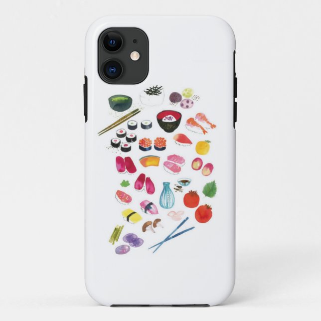 Coques Case-Mate iPhone Cas de l'iphone 5 de sushi (Dos)