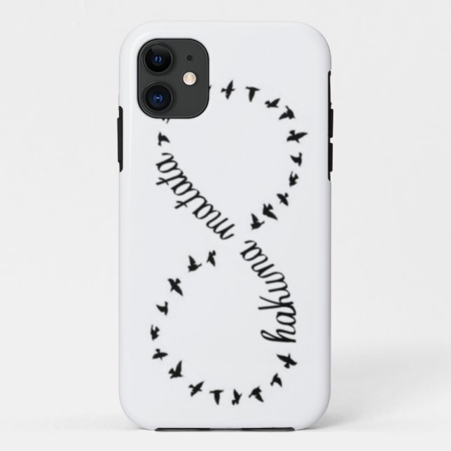 Coques Case-Mate iPhone Cas de l'iphone 5 de symbole d'infini de Hakuna (Dos)
