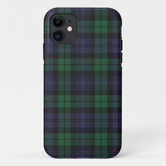 Etui iPhone Case-Mate Cas de l'iPhone 5 de tartan de Campbell de clan