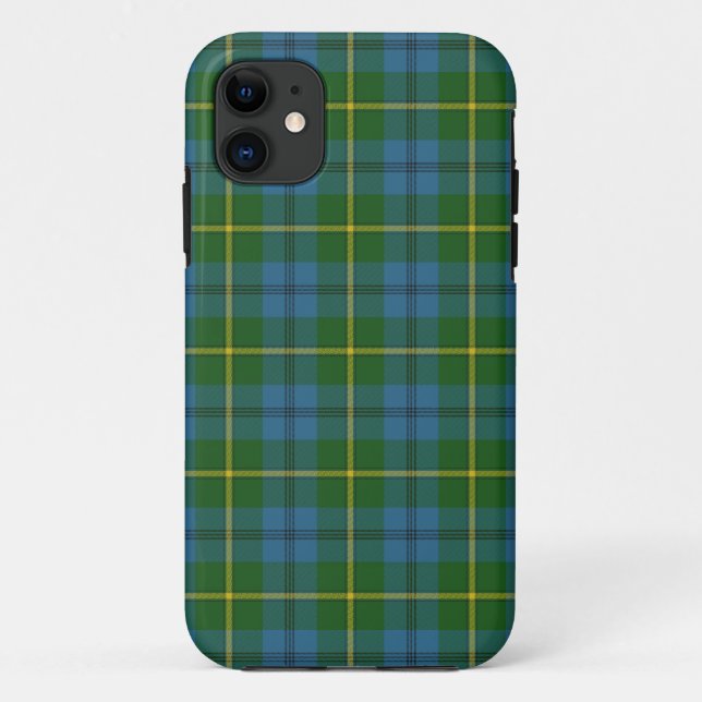 Coques Case-Mate iPhone Cas de l'iPhone 5 de tartan de Johnston (Dos)