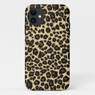 Coques Pour iPhone Cas de l'iPhone 5 d'empreinte de léopard