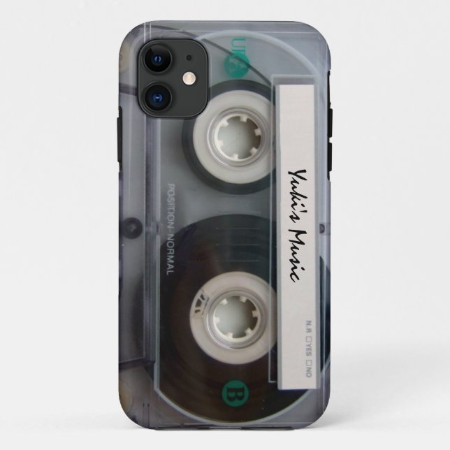 Coques Case-Mate iPhone Cas de l'iphone 5 d'enregistreur à cassettes (Dos)