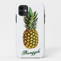 Cas de l'iPhone 5 d'impression d'ananas