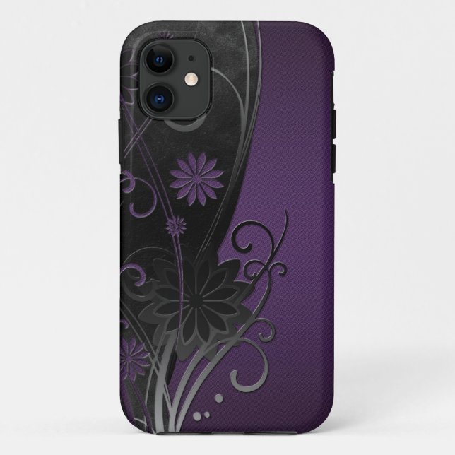 Coques Case-Mate iPhone Cas de l'iPhone 5 d'impression florale (Dos)