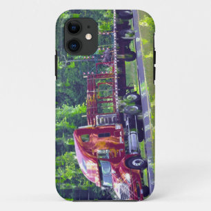 Case-Mate iPhone Case Cas de l'iPhone 5 du camionneur rouge de camion de
