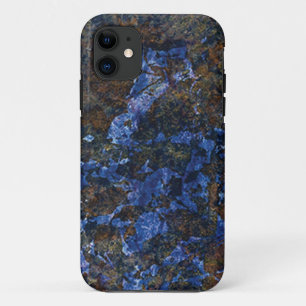Coques Pour iPhone cas de l'iPhone 5 - granit en pierre