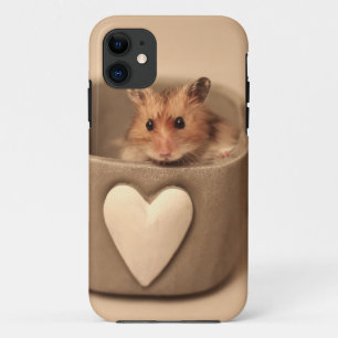 Etui iPhone Case-Mate cas de l'iPhone 5, hamster mignon