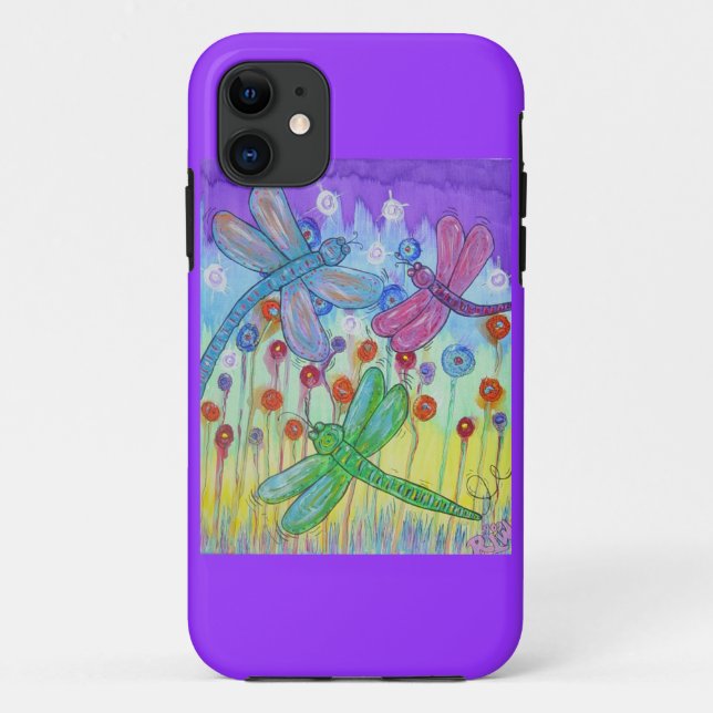 Coques Case-Mate iPhone cas de l'iPhone 5 - libellules délicieuses (Dos)