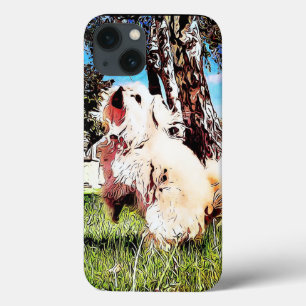 Coques Pour iPhone Cas de l'iPhone 6/6S de Multipoo