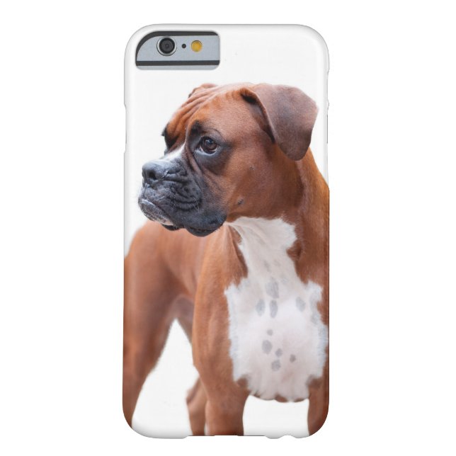 Coques Case-Mate iPhone Cas de l'iPhone 6 de chien de boxeur (Dos)