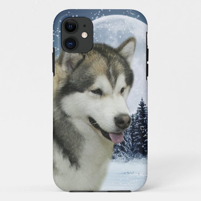 Coques Case-Mate iPhone Cas de l'iPhone 6 de Malamute (Dos)