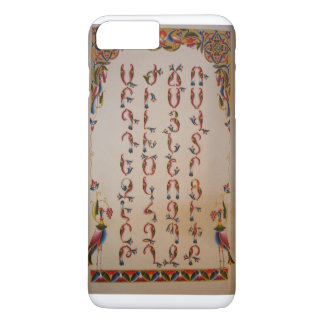 Coque iPhone 8 Plus/7 Plus Cas de l'iPhone 7 d'alphabet arménien