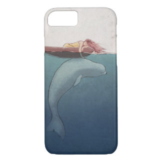 Coque iPhone 7 Cas de l'iPhone 7 de baleine