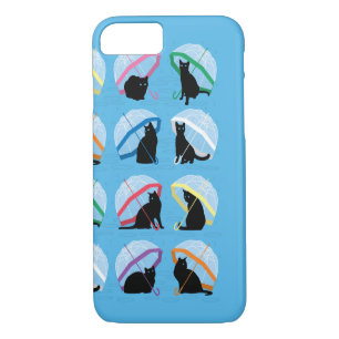 Case-Mate iPhone Case Cas de l'iPhone 7 de chats de n pleuvant chats '