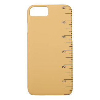 Coque Case-Mate Pour iPhone Cas de l'iPhone 7 de règle