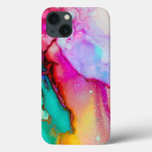 Cas de l'iPhone X de Mashup de coloration