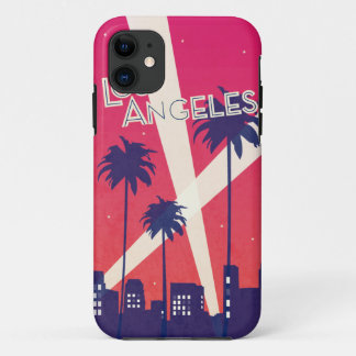 Etui iPhone Case-Mate Cas de Los Angeles iPhone5 de série de voyage