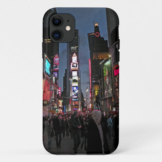 Coques Case-Mate iPhone Cas de New York iPhone5 de Times Square (Dos)