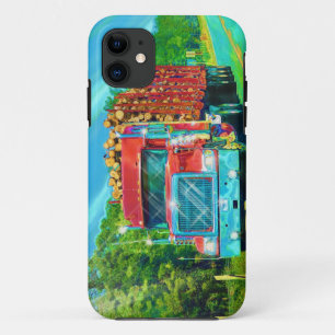 Coques Pour iPhone Cas de notation de téléphone de camion de grande i