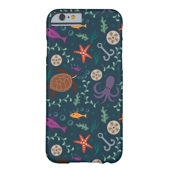 Coques Case-Mate iPhone Cas de Smartphone de vie marine (Dos)