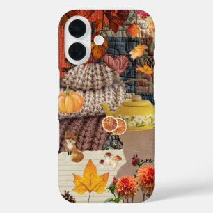 Coques iPhone 16 Cas de téléphone Automne