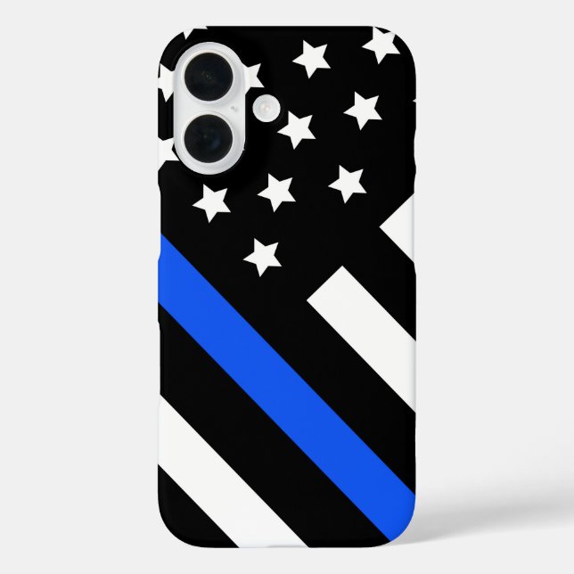 Coques Case-Mate iPhone Cas de téléphone cellulaire de l'agent de police (Verso)