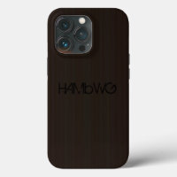 Cas de téléphone cellulaire - HAMbyWG Brown