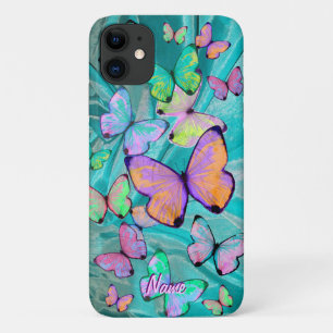 Case-Mate iPhone Case Cas de téléphone cellulaire, papillon