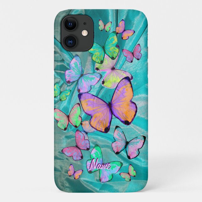 Coques Case-Mate iPhone Cas de téléphone cellulaire, papillon (Dos)